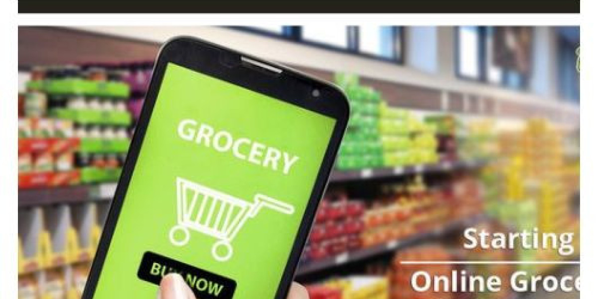 Online Grocery Market Industry Statistics and Growth Trends Analysis Forecast  2034