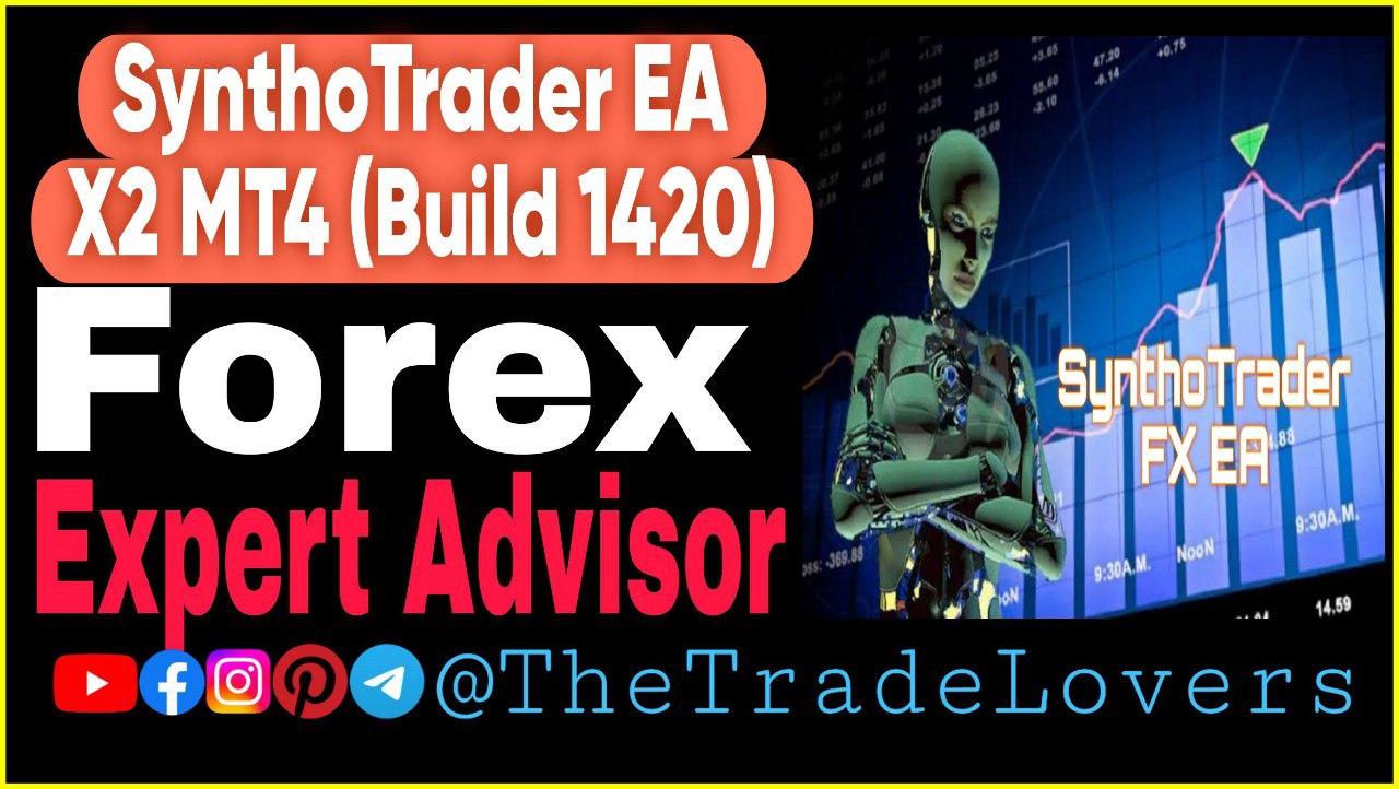 SynthoTrader FX EA MT4 (Work on Build 1420) | Forex Robot | MT4 Expert Advisor - Payhip