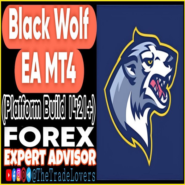 Black Wolf EA MT4 (Works on Build 1421+) | Forex Robot | MT4 Expert Advisor - The Trade Lovers