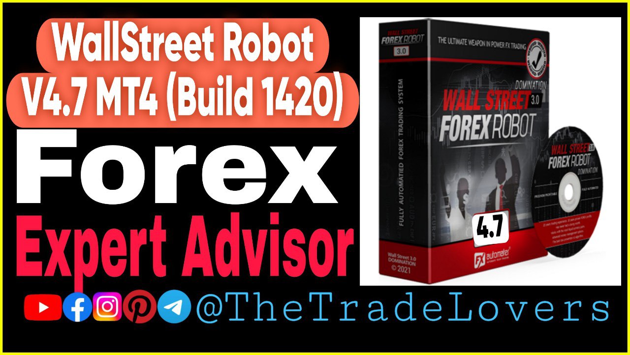 WallStreet Forex Robot V4.7 MT4 (Work on Build 1420) | Forex Robot | MT4 Expert Advisor - Payhip