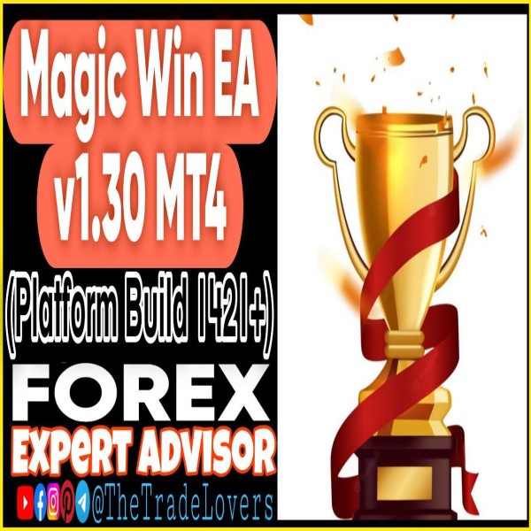 EA Magic Win v1.30 MT4 (Works on Build 1421+) | Forex Robot | MT4 Expert Advisor - The Trade Lovers