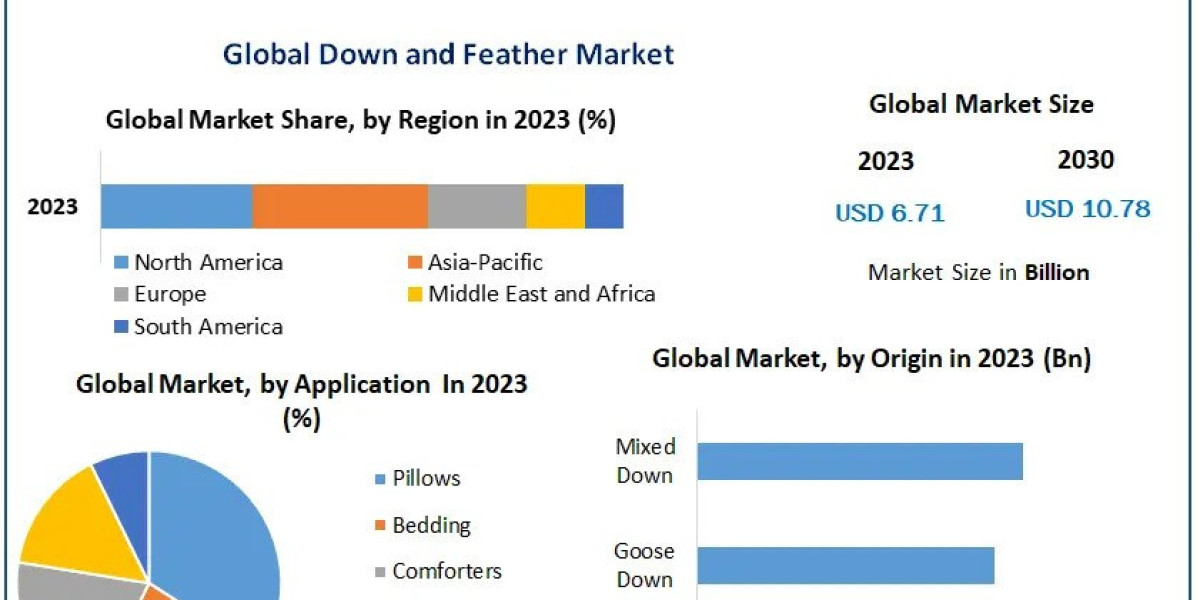 Down and Feather Market Business Scope, Trends And Industry Share