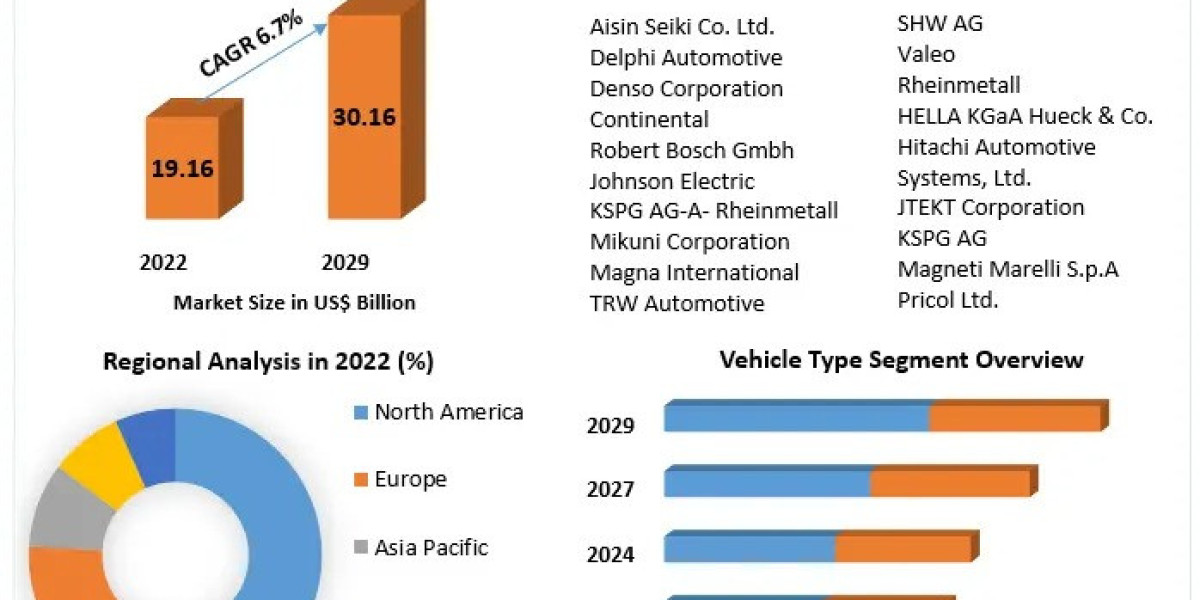 Automotive Pumps Market Revenue | Top Players Financial Performance | Trend Analysis 2029