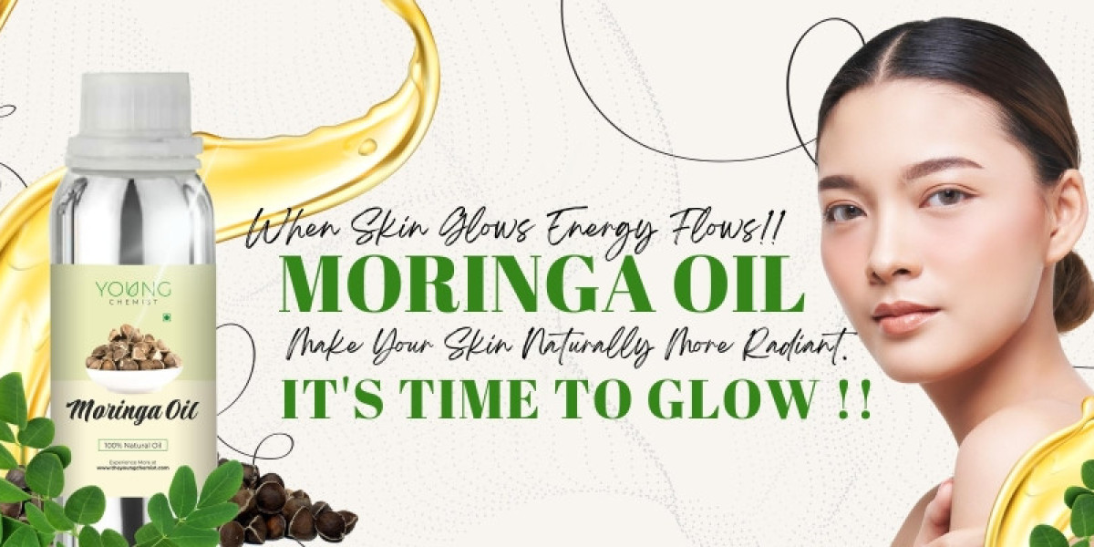 MORINGA OIL make your skin naturally more radiant. (Stop using filters, be the woman you want to be)