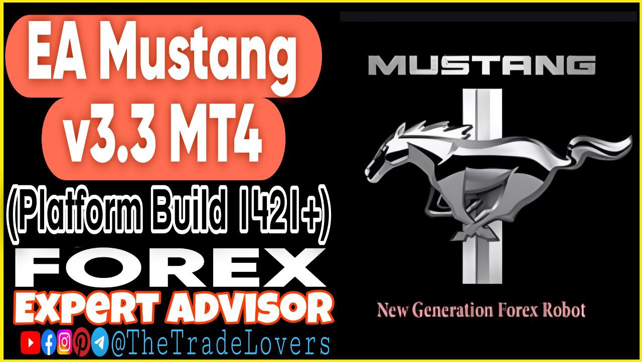 EA Mustang V3.3 MT4 (Works on Build 1421 ) | Forex Robot | MT4 Expert Advisor - Payhip