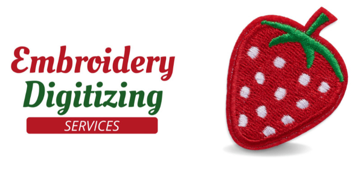 Embroidery digitizing service