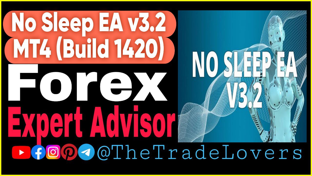 No Sleep EA v3.2 MT4 No DLL (Platform Build 1420) | Forex Robot | MT4 Expert Advisor - Payhip