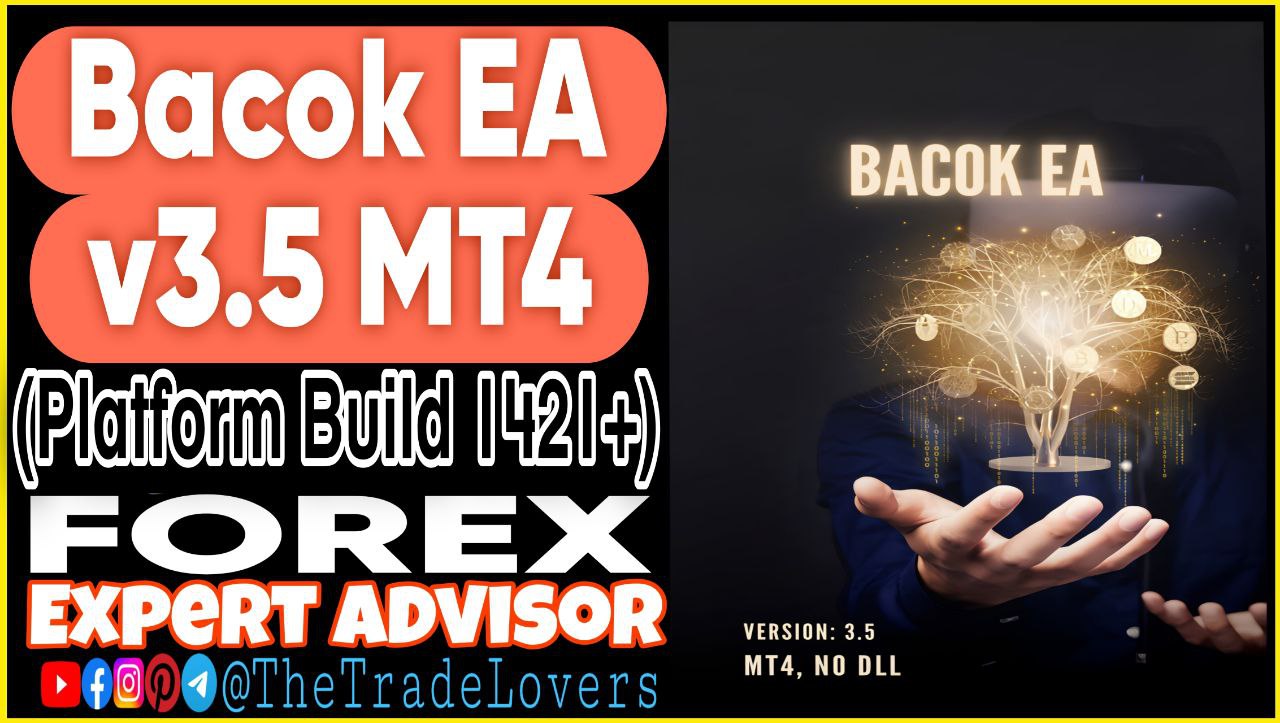 Bacok EA V3.5 MT4 (Works on Build 1421 ) | Forex Robot | MT4 Expert Advisor - Payhip