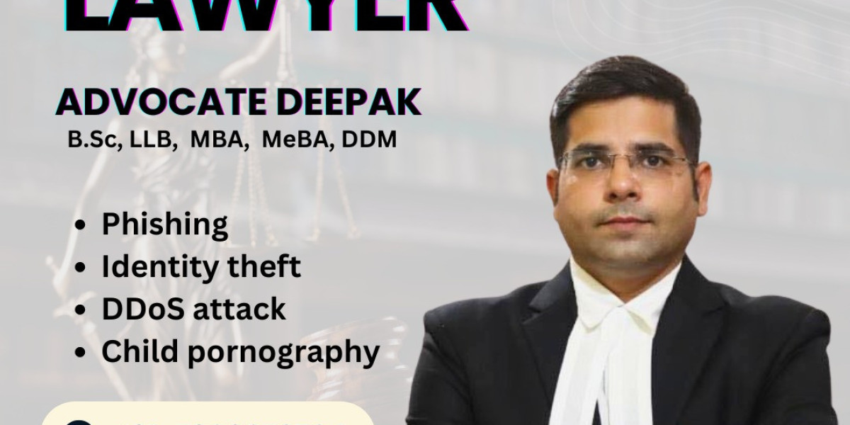 Best Cyber Crime Lawyer in Ghaziabad: Advocate Deepak – A Trusted Legal Expert