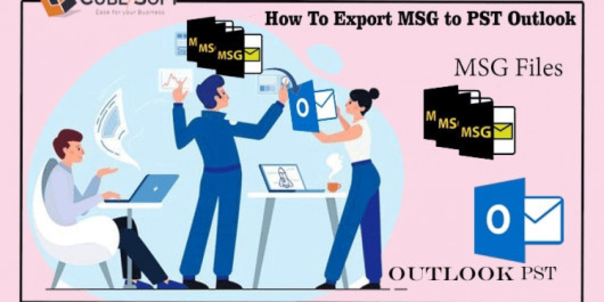 How Do I Send a .msg File in Outlook Format PST?