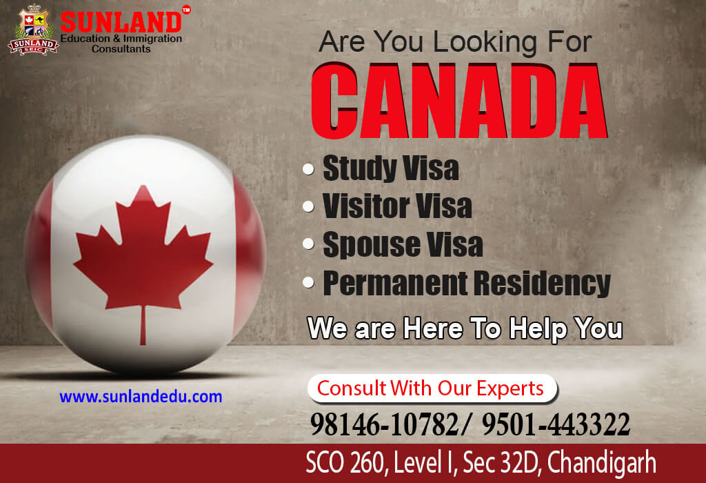 Canada Visa Consultant in Chandigarh - Best Immigration Consultants in Chandigarh