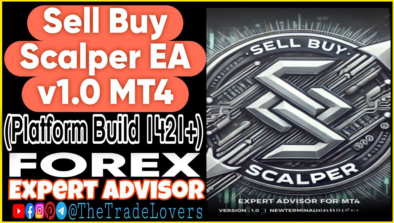 Sell Buy Scalper EA V1.0 MT4 (Works on Build 1421 ) | Forex Robot | MT4 Expert Advisor - Payhip