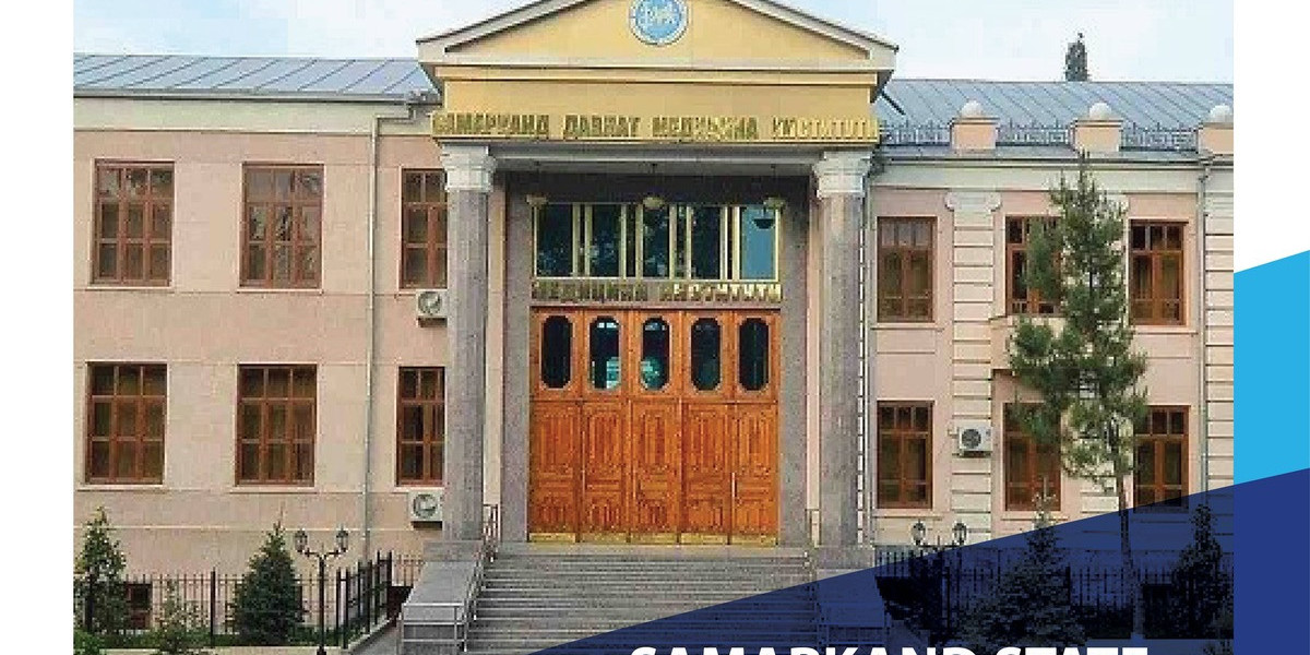 Can you share a success story of a Samarkand State Medical Institute graduate who has made a significant impact in the m