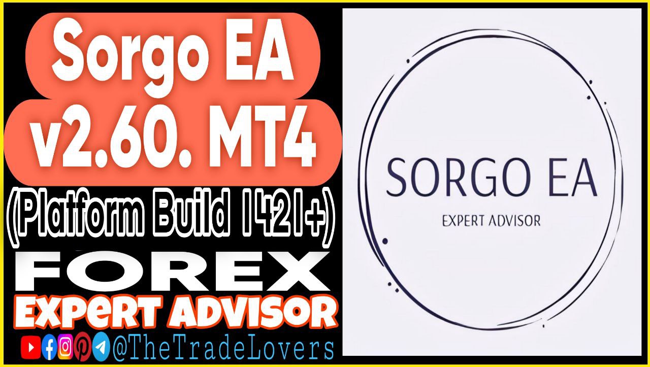 Sorgo EA V2.6 MT4 (Works on Build 1421 ) | Forex Robot | MT4 Expert Advisor - Payhip