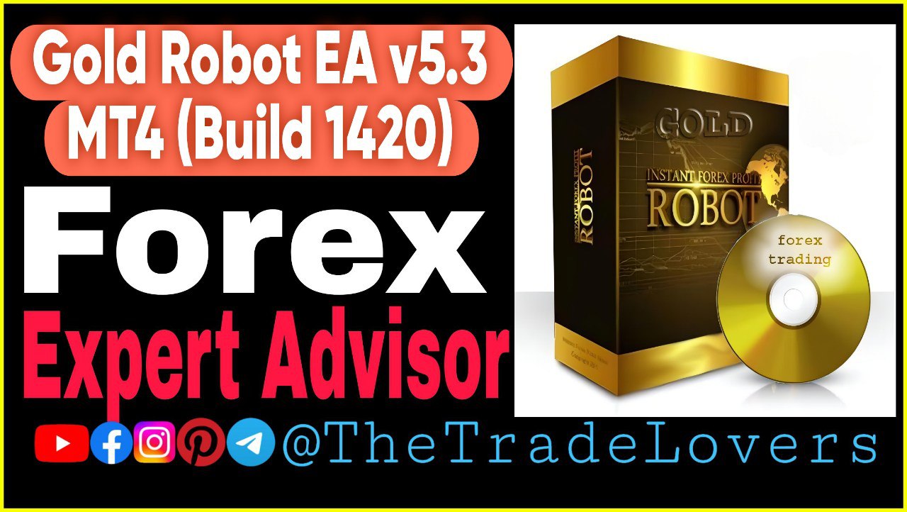 FT Gold Robot EA V5.3 No DLL With Sets (Work on Build 1420) | Forex Robot | MT4 Expert Advisor - Payhip