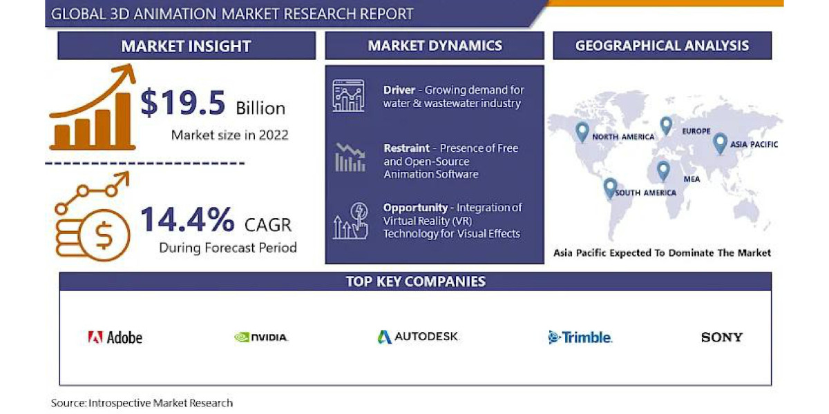 3D Animation Market Insights and Growth Opportunities: An Extensive Analysis