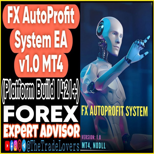 Fx Autoprofit System v1.0 EA MT4 (Works on Build 1421+) | Forex Robot | MT4 Expert Advisor - The Trade Lovers