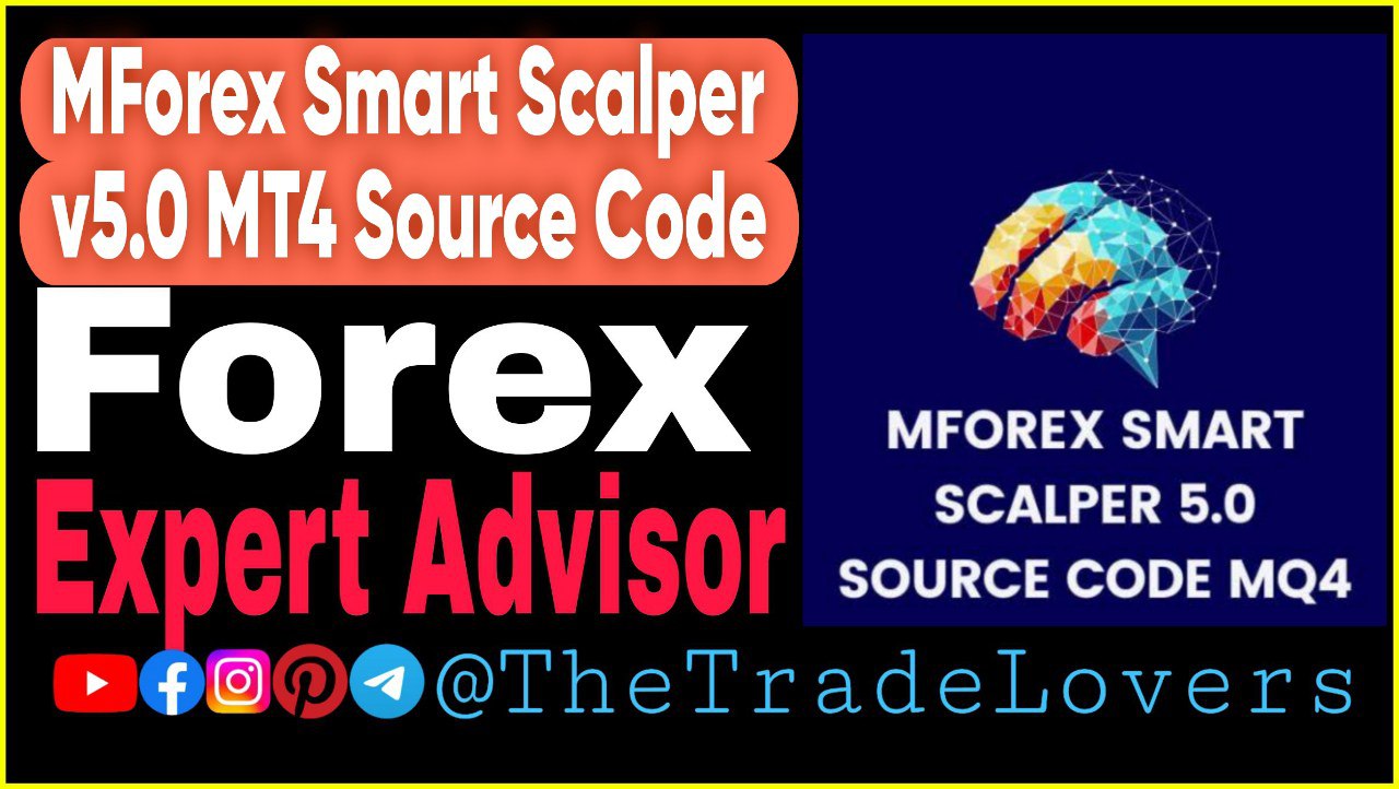 Mforex Smart Scalper 5.0 SOURCE CODE MQ4 (Work on Build 1420) | Forex Robot | MT4 Expert Advisor - Payhip