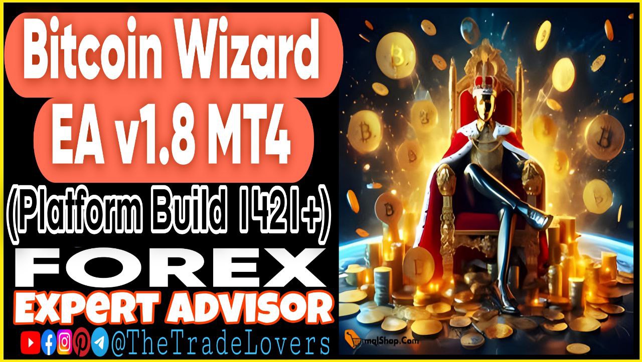 Bitcoin Wizard EA V1.8 MT4 (Works on Build 1421 ) | Forex Robot | MT4 Expert Advisor - Payhip