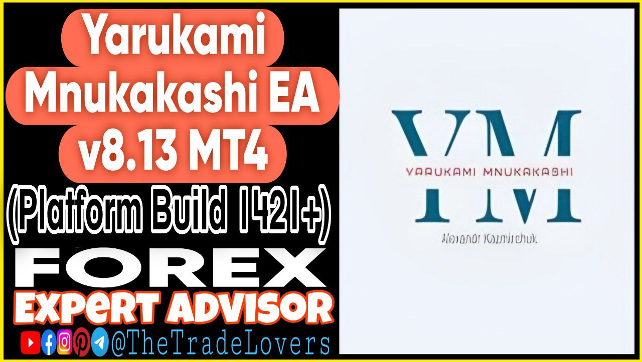 Yarukami Mnukakashi EA V8.13 MT4 (Works on Build 1421 ) | Forex Robot | MT4 Expert Advisor - Payhip