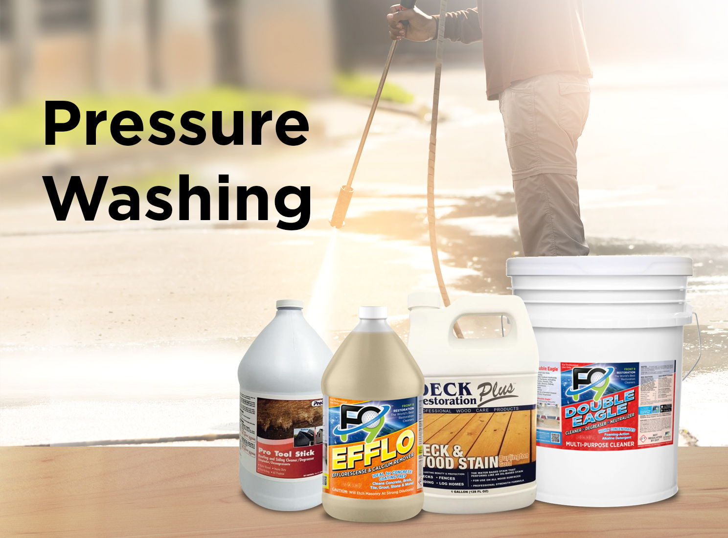 Pressure Washing Equipment , Chemicals, Tips and Hoses | J. Racenstein Co