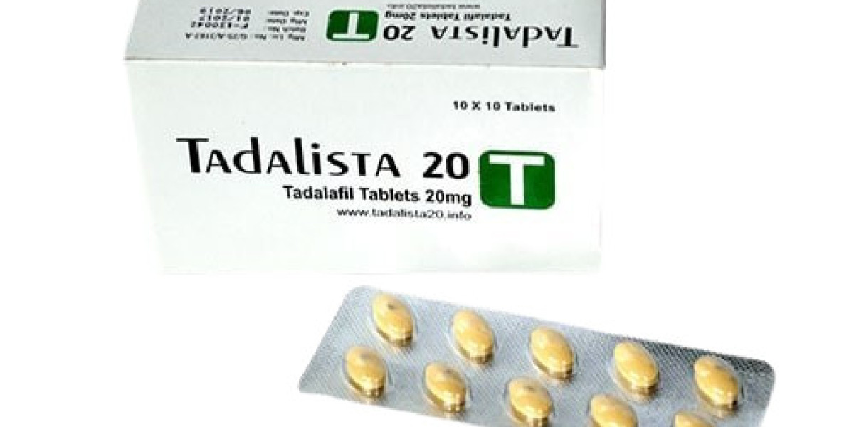 Transform Your Sexual Life into Something Stunning with Tadalista 20