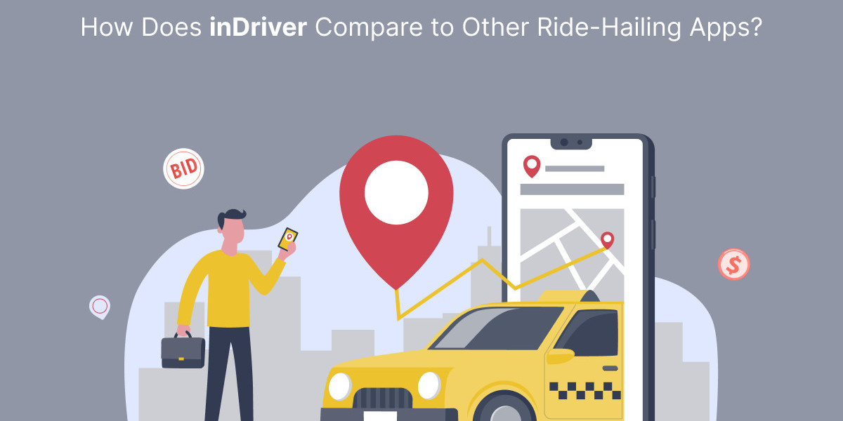 How Does inDriver Compare to Other Ride-Hailing Apps?