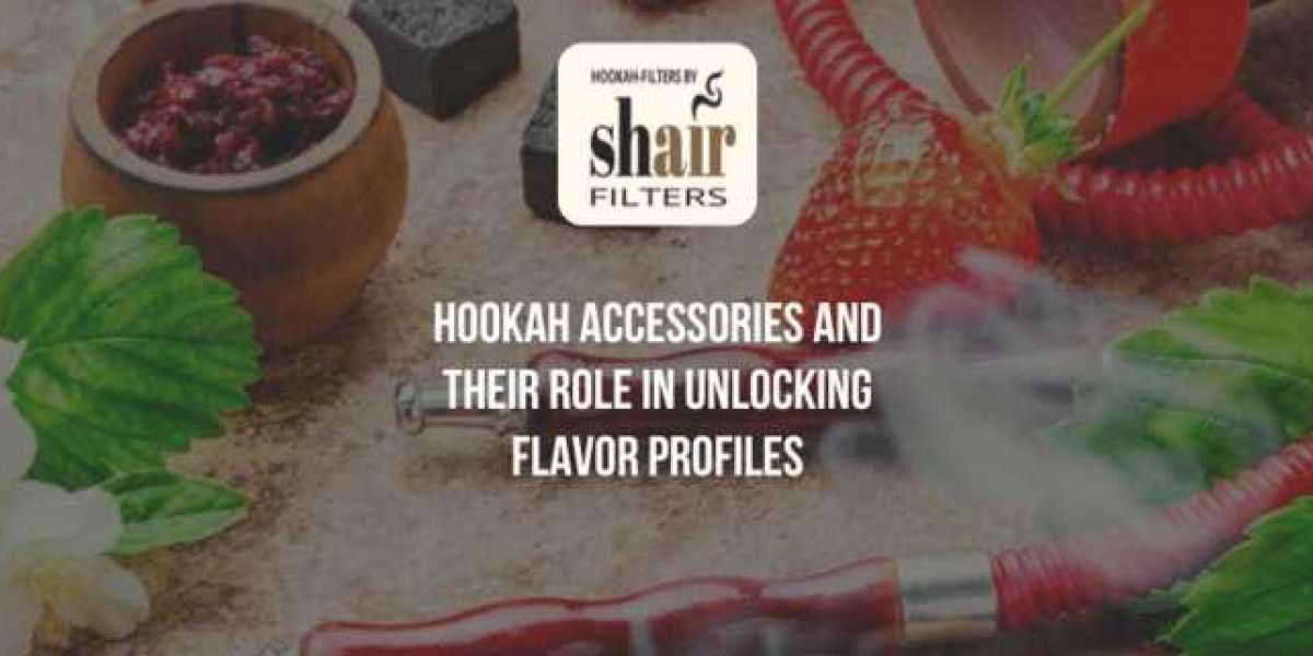 Hookah Accessories and Their Role in Unlocking Flavor Profiles | Hookahfilters