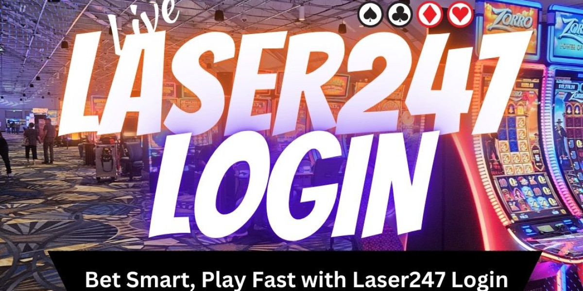 Laserbook247s: Step into the Future of Betting with the Laser247 Login