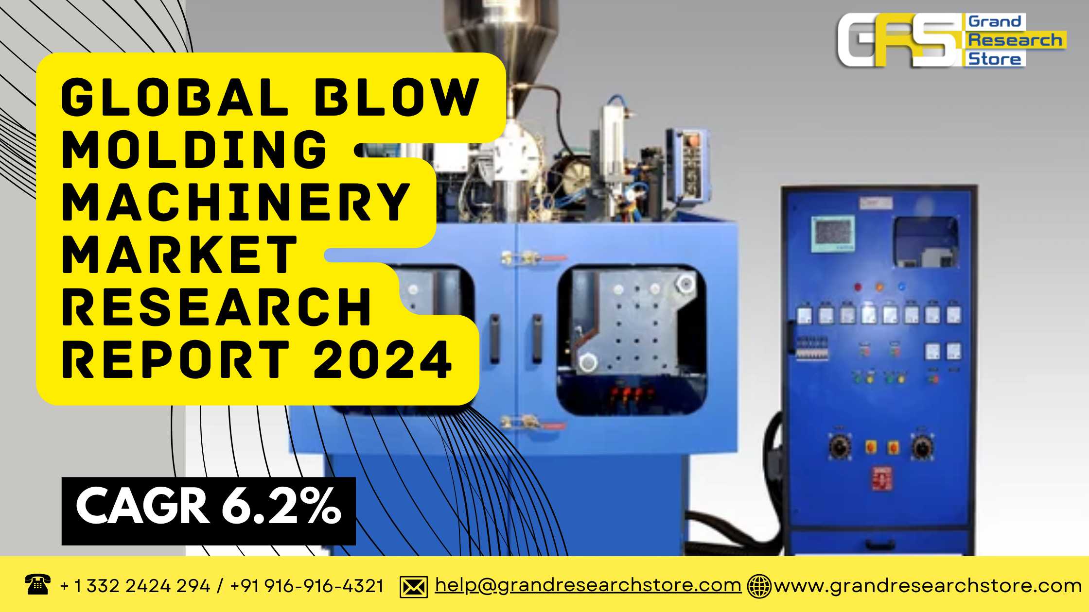 Global Blow Molding Machinery Market Research Repo..