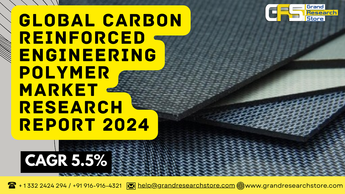 Global Carbon Reinforced Engineering Polymer Market Research Report 2024(Status and Outlook) - Naikdipti - Medium