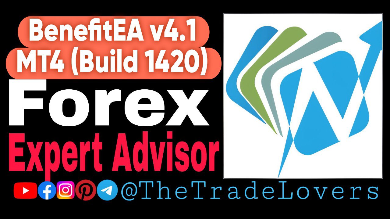 Benefit EA V4.1 MT4 (Platform Build 1420) | Forex Robot | MT4 Expert Advisor - Payhip