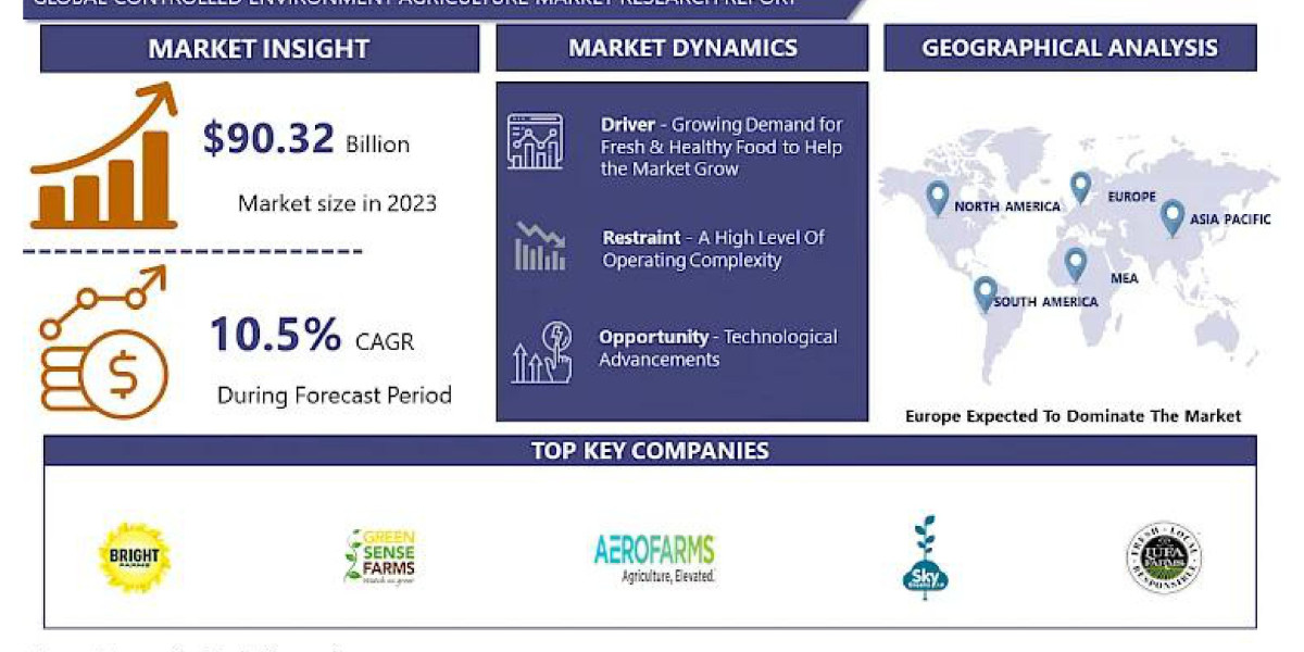 Inside the Greenhouse: Innovations in Controlled-Environment Agriculture by 2024