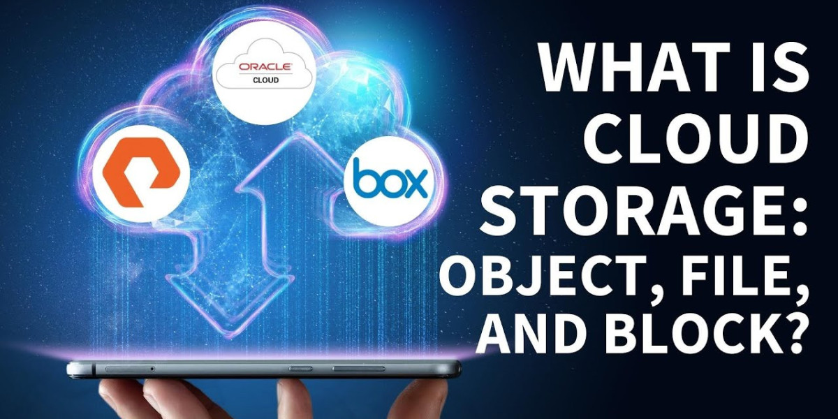 The Cloud Block Storage Market: The Trend Ahead