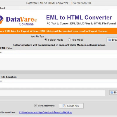 DataVare EML To HTML Converter Expert Profile Picture