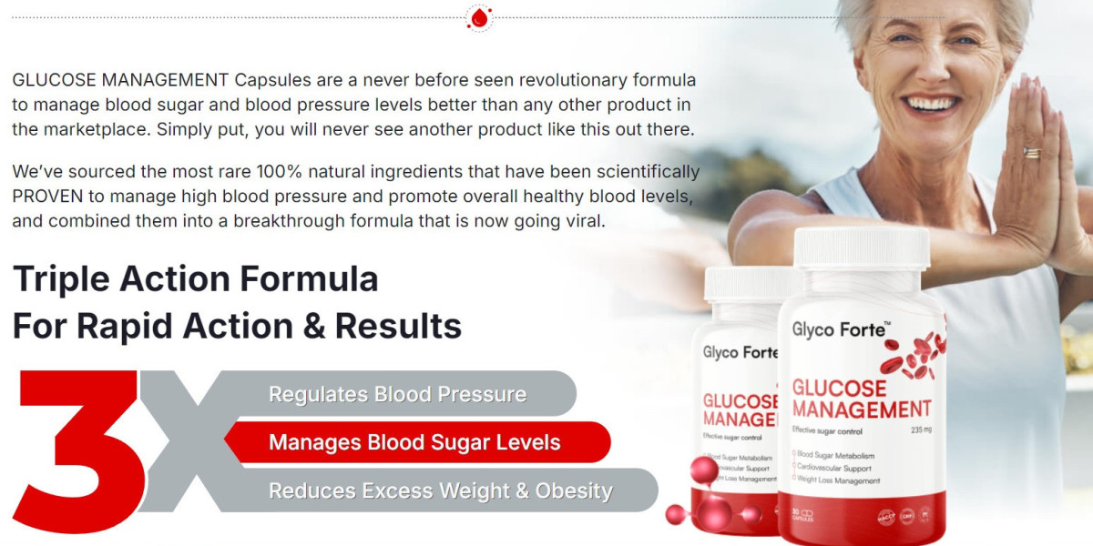 Glyco Forte Glucose Management Support Pills United Kingdom [Updated 2024]: Official Website