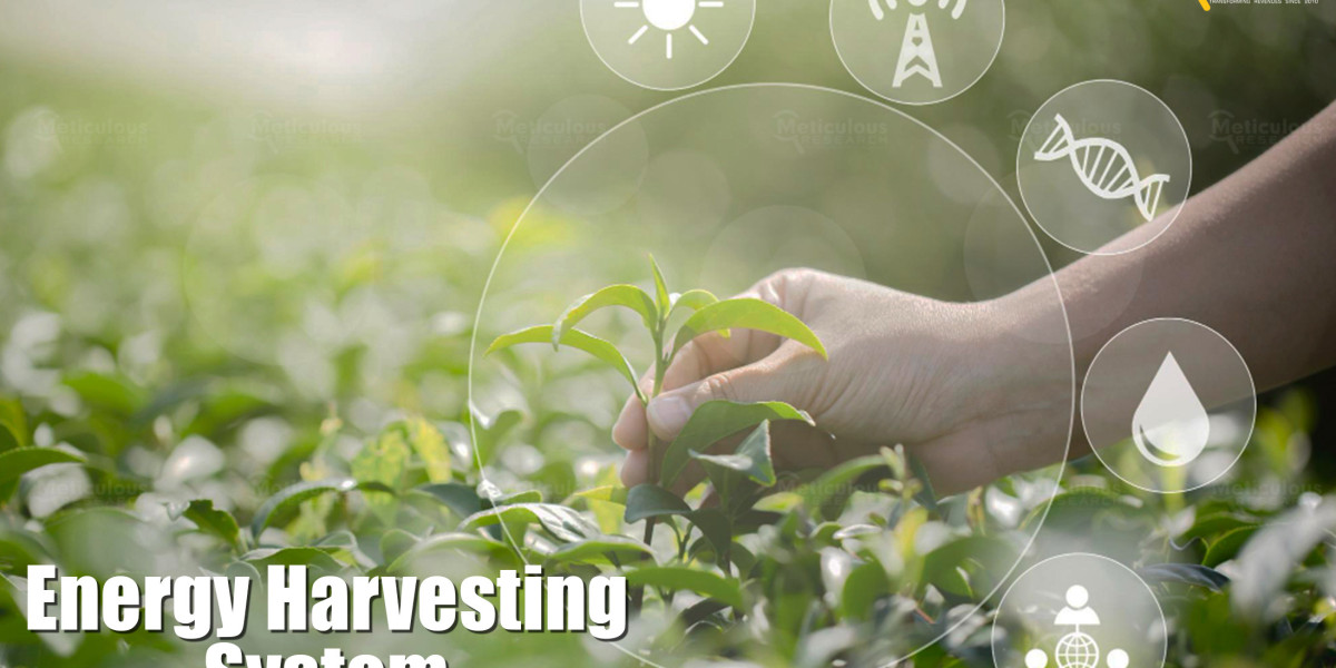 From Solar to Thermal: How the Energy Harvesting System Market Will Reach $1 Billion by 2031