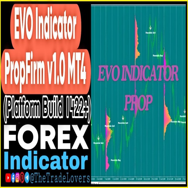 Evo Indicator PropFirm v1.0 MT4 (Platform Build 1422+) Forex MT4 Indicators - The Trade Lovers
