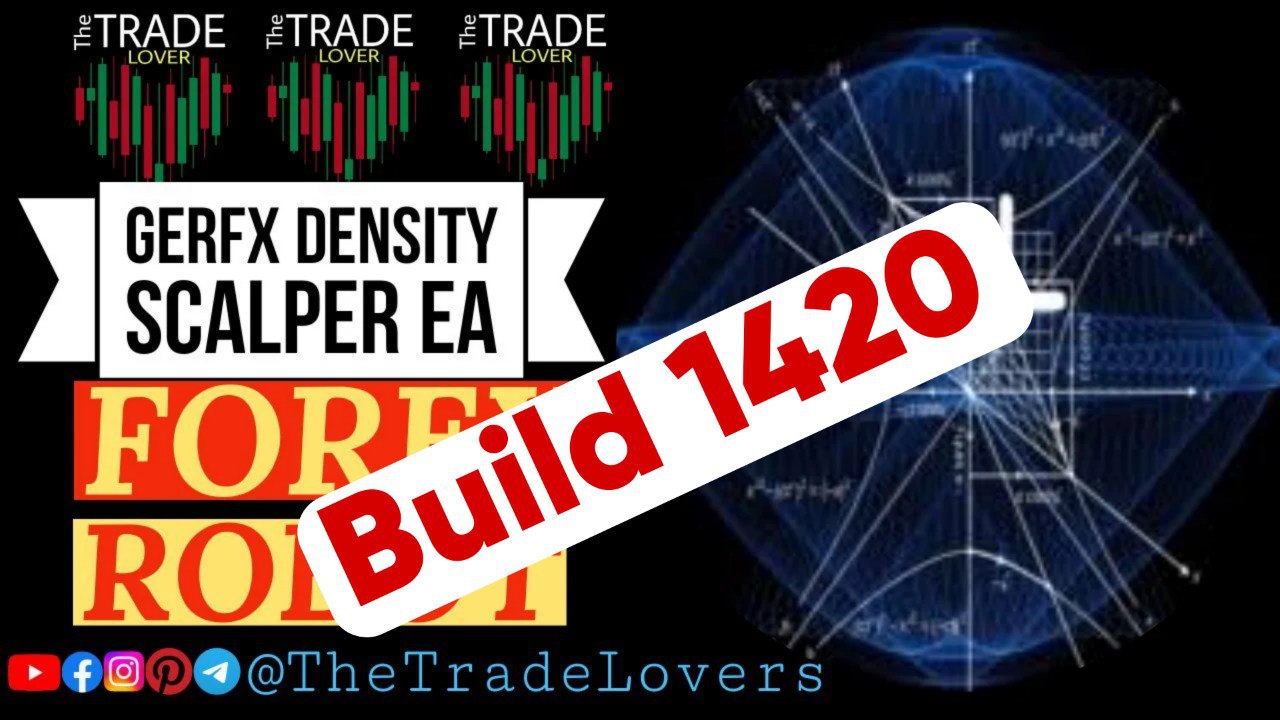 GerFX Density Scalper EA MT4 (Platform Build 1420 ) | Forex Robot | MT4 Expert Advisor - Payhip
