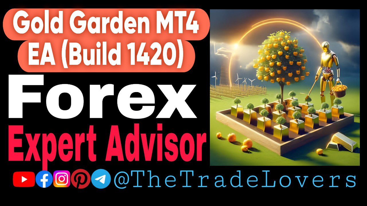 Gold Garden MT4 EA V2.1 (Platform Build 1420 ) | Forex Robot | MT4 Expert Advisor - Payhip