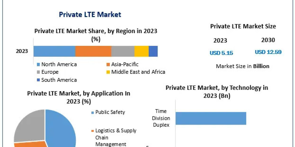 Private LTE Market: Regional Insights and Competitive Landscape in the 2024-2030 Forecast