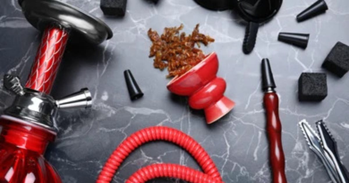 The hookah parts based on their role and significance in enhancing the smoking experience