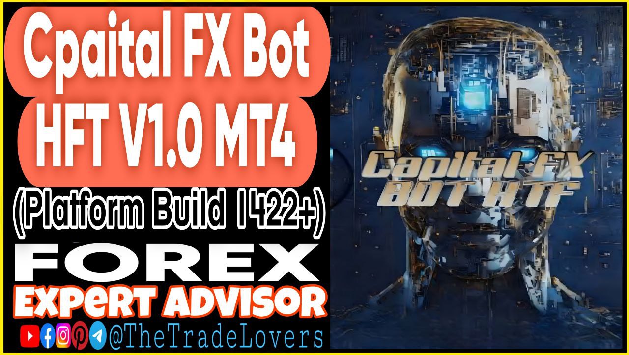 Capital Fx Bot HTF EA V1.0 MT4 (Works on Build 1425 ) | Forex Robot | MT4 Expert Advisor - Payhip