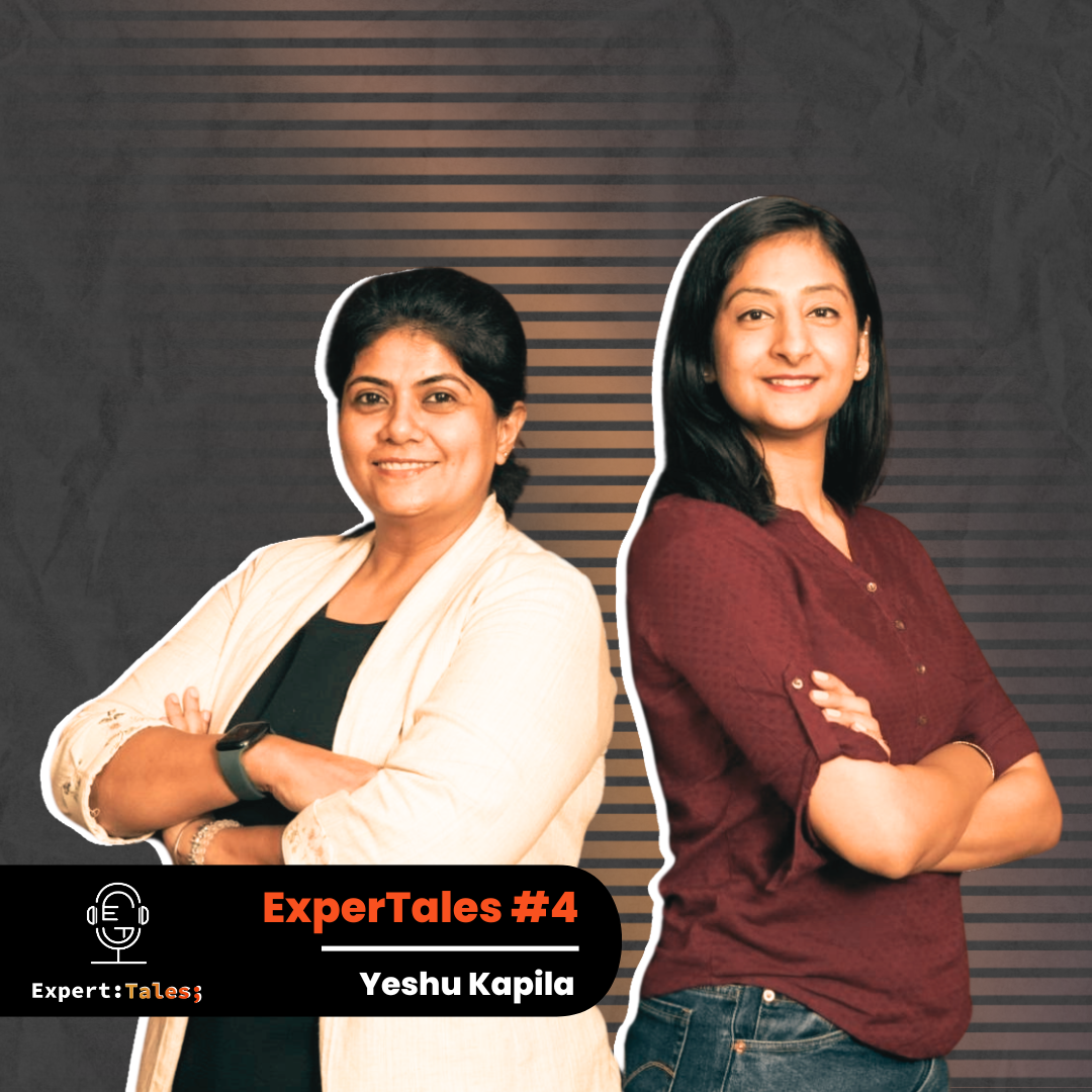 Expert Tales: An Inspiring Conversation with Yashu Kapila, CEO of BugRaptors - Podcast on Hot Trends & Inspiring Stories - ExperTales