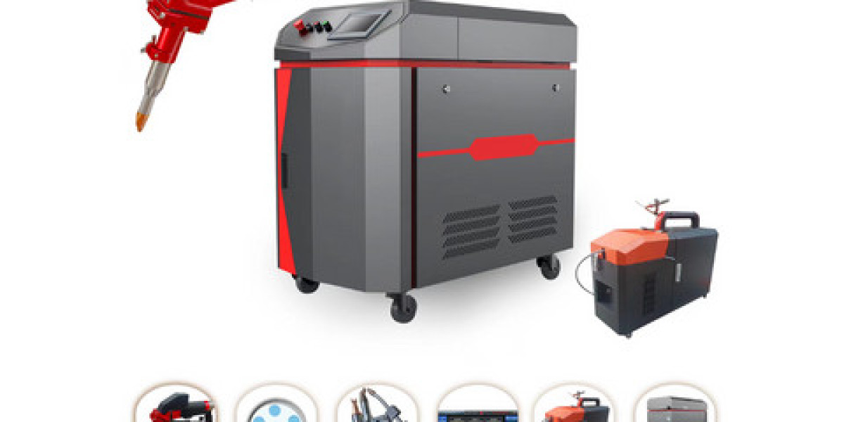 Revolutionize Your Welding with the Laserchina Handheld Fiber Laser Welder: Precision Meets Portability