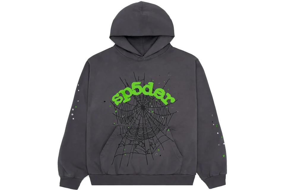 grey sp5der hoodie​ Profile Picture