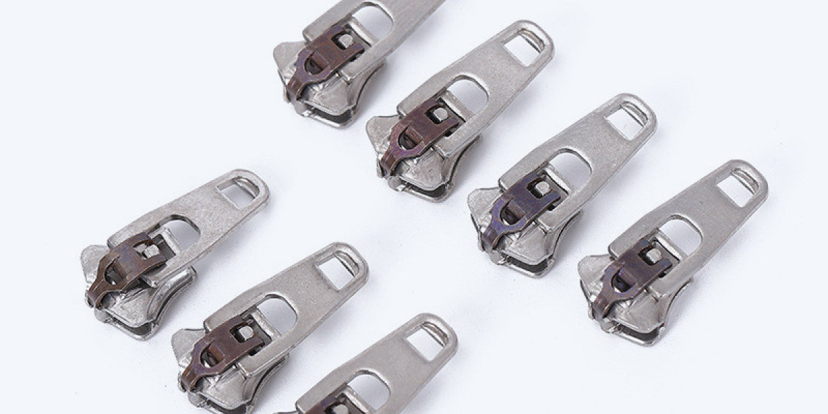 The Pull of Industry: Metal Zipper Slider Puller Explored