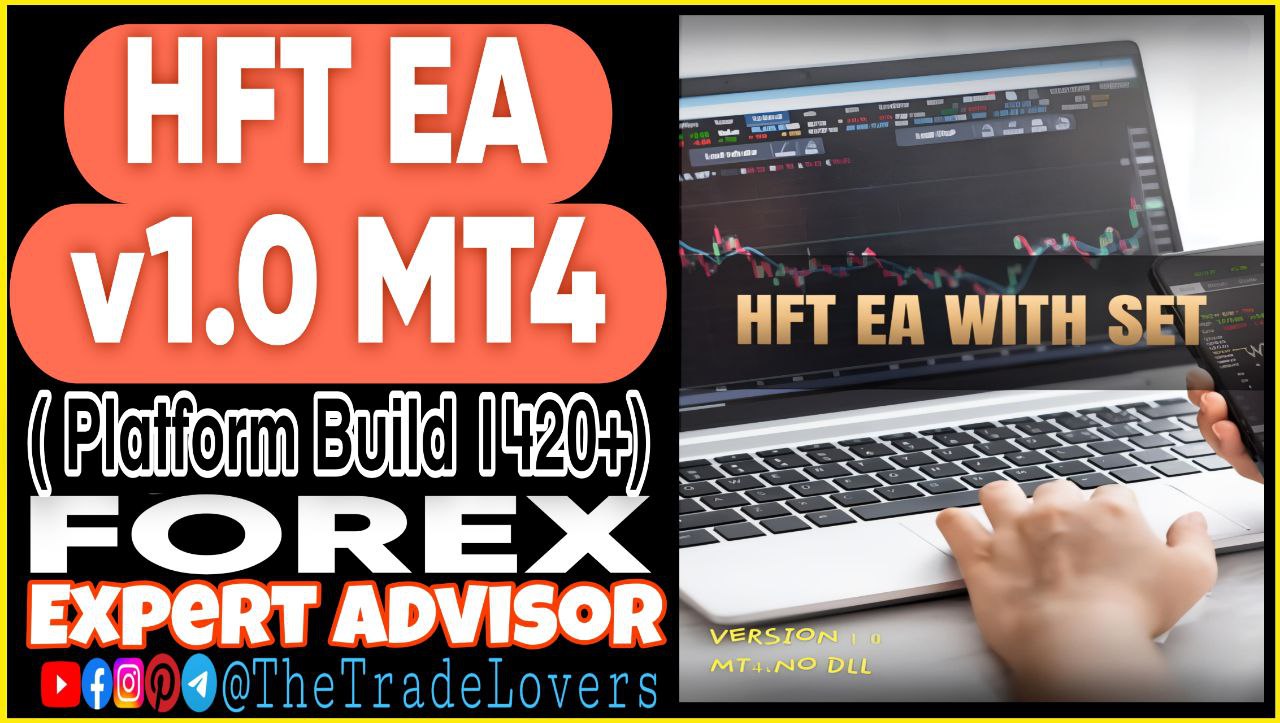 HFT EA V1.0 MT4 With Sets (Works on Build 1420 ) | Forex Robot | MT4 Expert Advisor - Payhip