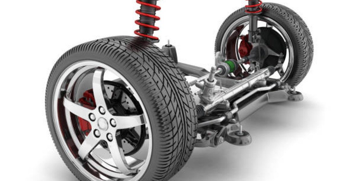 Research Report on the Automotive Suspension Industry