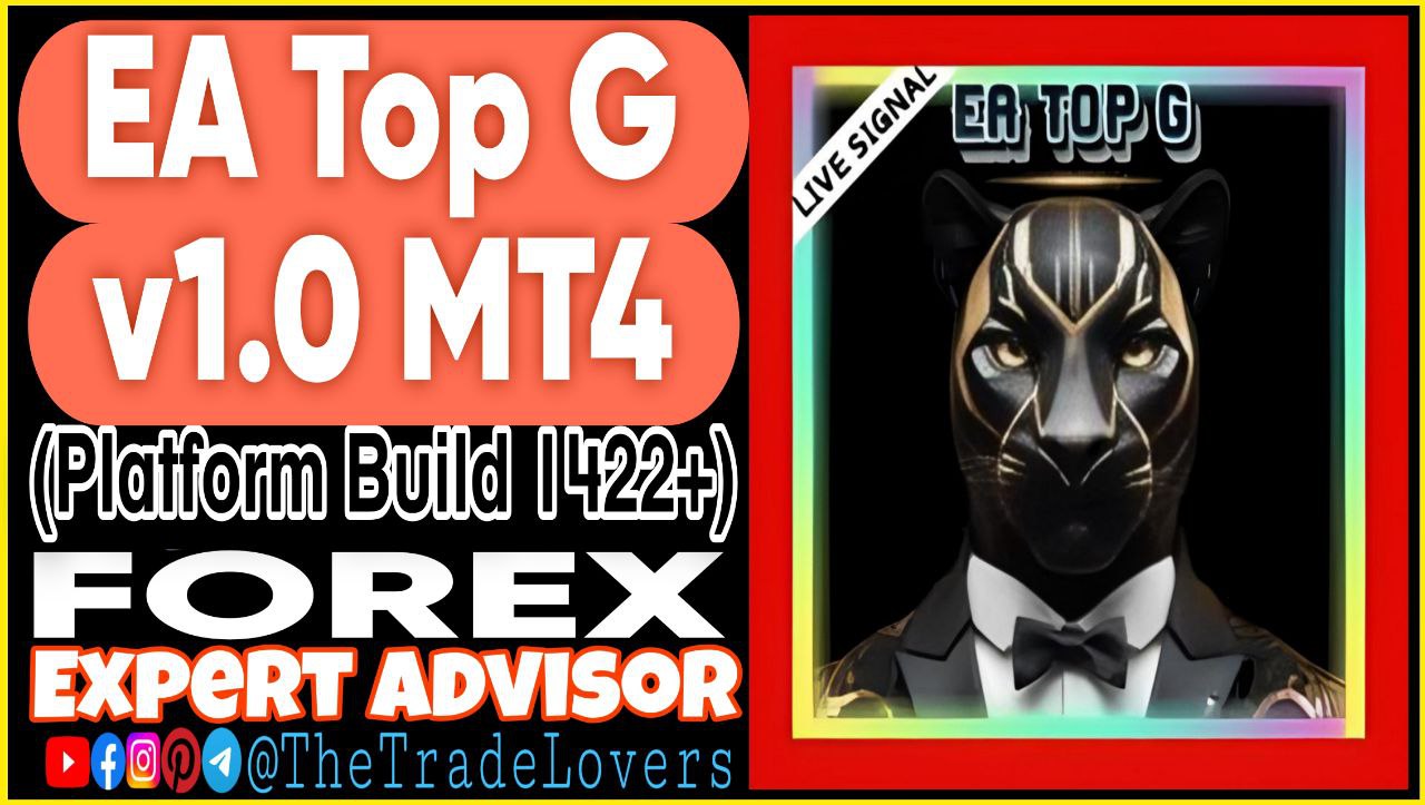 EA Top G v1.0 MT4 (Works on Build 1425 ) | Forex Robot | MT4 Expert Advisor - Payhip